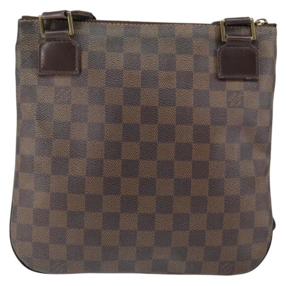 LOUIS VUITTON Damier Ebene Pochette Bosphore Shoulder Bag N51111 LV Auth 147014 - Picture 3 of 16